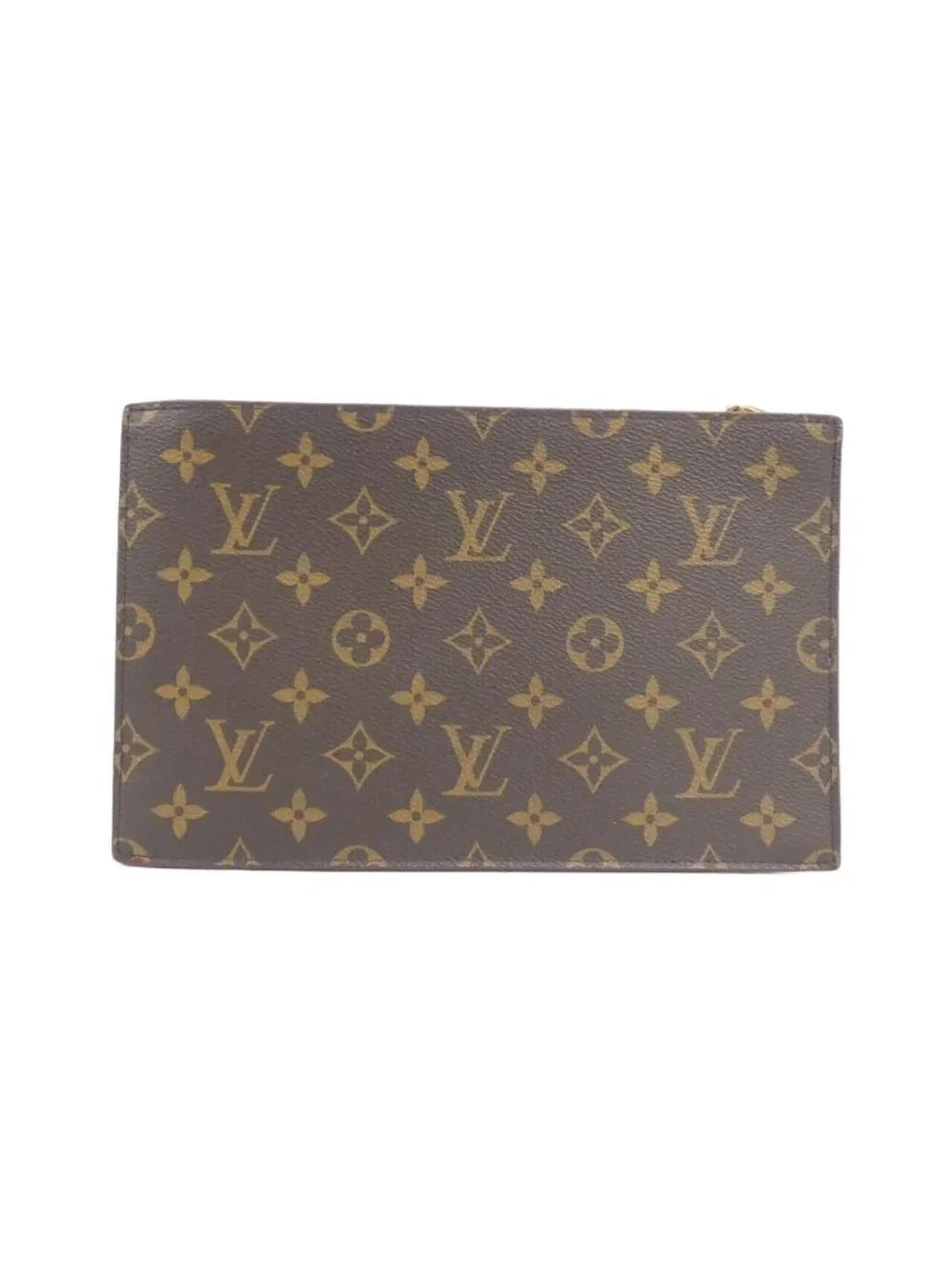 Louis Vuitton Monogram Chain Clutch
